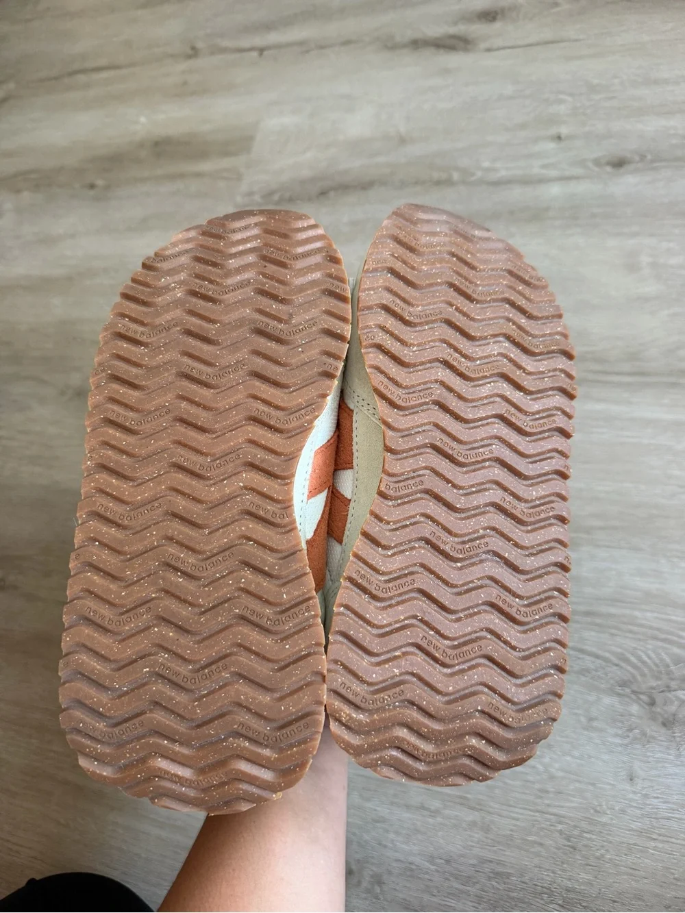 New Balance questions leave
